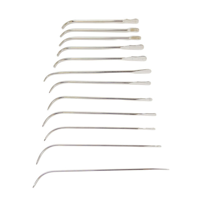 V. MUELLER GU4010  Urethral Sound Van Buren 10-5/8 In, 10-32 Fr ( 11 QTY) ( V. MUELLER & S )