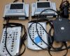 EMBLA S 4500 BEDSIDE THERAPHY DEVICE W/  Lot of 2 MDRIVE Bedside Monitor