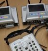 EMBLA S 4500 BEDSIDE THERAPHY DEVICE W/  Lot of 2 MDRIVE Bedside Monitor