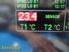 GE 2011  Dash 5000,(CO2, NBP, ECG, SpO2, T/CO Print) W/ NEW Leads ~ Monitor