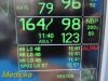 GE 2011  Dash 5000,(CO2, NBP, ECG, SpO2, T/CO Print) W/ NEW Leads ~ Monitor