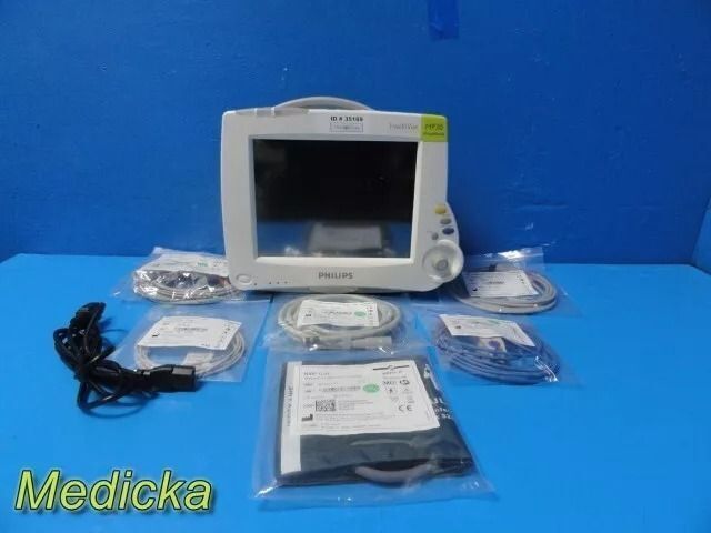 PHILIPS MP30 (M8002A) Anesthesia Patient Monitor