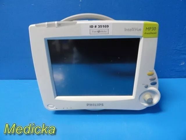 PHILIPS MP30 (M8002A) Anesthesia Patient Monitor