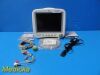 GE 2013  Dash 4000 Series , (Temp, SpO2, ECG, NBP) W/ Leads ~ Patient Monitor