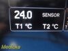 GE 2013  Dash 4000 Series , (Temp, SpO2, ECG, NBP) W/ Leads ~ Patient Monitor