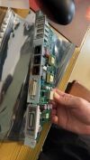 PHILIPS RS232 Philips MX600,MX700,MX800 connector board  video card/ land card /RS232 Monitor