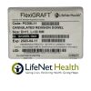 LIFENET HEALTH REF PCDXL11 FlexiGRAFT CANNULATED REVISION DOWEL, EXP 2023/04