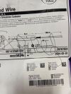 BOSTON SCIENTIFIC 5834 CRE Fixed Wire Esophageal Balloon Dilation Catheter