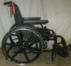 QUICKIE SUNRISE BR-071879 RIGID TILT MANUAL WHEELCHAIR  17 INCH SEAT WIDTH Wheelchair