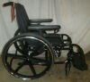 QUICKIE SUNRISE BR-071879 RIGID TILT MANUAL WHEELCHAIR  17 INCH SEAT WIDTH Wheelchair