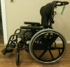 QUICKIE SUNRISE QSR45 RIGID Wheelchair