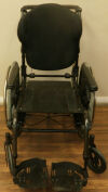 QUICKIE SUNRISE QSR45 RIGID Wheelchair