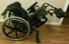 QUICKIE SUNRISE QSR45 RIGID Wheelchair