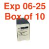 ALCON 8065441220 Shaped Cannula J 25GA Box of 10