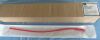MEDLINE Ref:  DYND13518 Urethral Catheter 18 Fr ( Box of 12) Red Rubber Latex, IN DATE, Exp. 07/2027