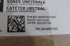 MEDLINE Ref: DYND13510 Urethral Catheter 10 Fr ( Box of 12) Red Rubber Latex  Exp. 04/2027