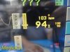 SPACELABS 91370 Ultraview SL ,W/ 91496 Module, PSU & Leads ~ Patient Monitor