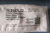 BARD Ref: 0167L22 Bardex Lubricath 22FR Ribbed Balloon 3-Way Foley Catheter Exp. 12/2026, Box/12 Catheters