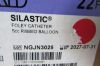 BARD Ref: 33622 SILASTIC 22FR Foley Catheter 5cc Ribbed Balloon, Box of 10, Exp. 07/2027 Catheters
