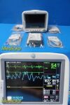 GE 2013  Dash 4000 ,(T/CO, SpO2 NBP ECG Print) W/ NEW Leads~ Patient Monitor