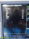 GE 2013  Dash 4000 ,(T/CO, SpO2 NBP ECG Print) W/ NEW Leads~ Patient Monitor