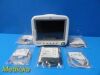 GE 2013  Dash 4000 ,(T/CO, SpO2 NBP ECG Print) W/ NEW Leads~ Patient Monitor
