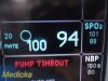 GE 2013  Dash 4000 ,(T/CO, SpO2 NBP ECG Print) W/ NEW Leads~ Patient Monitor
