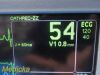GE 2013  Dash 4000 ,(T/CO, SpO2 NBP ECG Print) W/ NEW Leads~ Patient Monitor