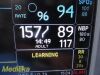 GE 2013  Dash 4000 ,(T/CO, SpO2 NBP ECG Print) W/ NEW Leads~ Patient Monitor