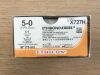 ETHICON X727H Ethibond Excel Coated Polyester Green Braided Non-Absorbable Suture 5-0, 30in (36/Box)
