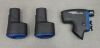 SYNTHES Small Battery Drive Set 532.010 W/ 12V Batteries, Charger, Case &amp; Accs - 189776 532.010