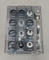 SYNTHES Small Battery Drive Set 532.010 W/ 12V Batteries, Charger, Case &amp; Accs - 189776 532.010