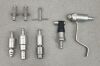 SYNTHES Small Battery Drive Set 532.010 W/ 12V Batteries, Charger, Case &amp; Accs - 189776 532.010