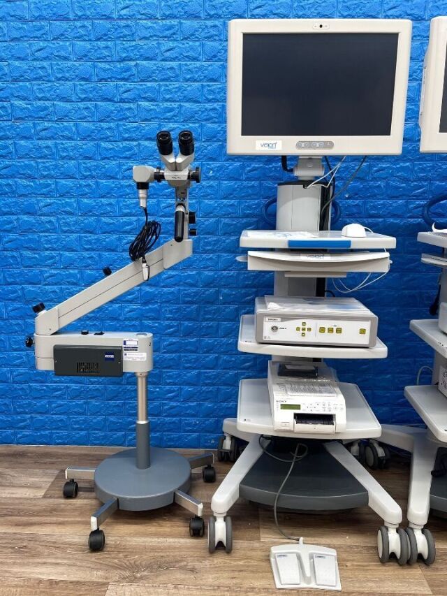 CARL ZEISS KSK 150 FC Colposcope