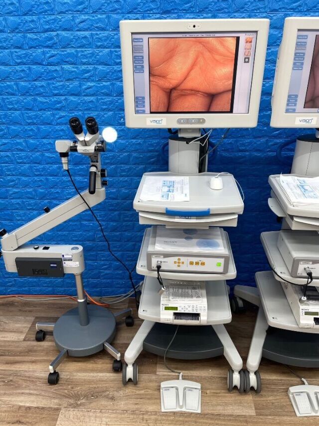 CARL ZEISS KSK 150 FC Colposcope