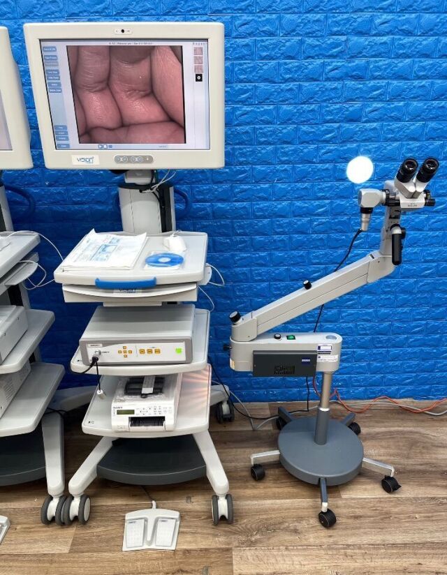 CARL ZEISS KSK 150 FC Colposcope