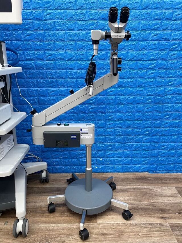 CARL ZEISS KSK 150 FC Colposcope