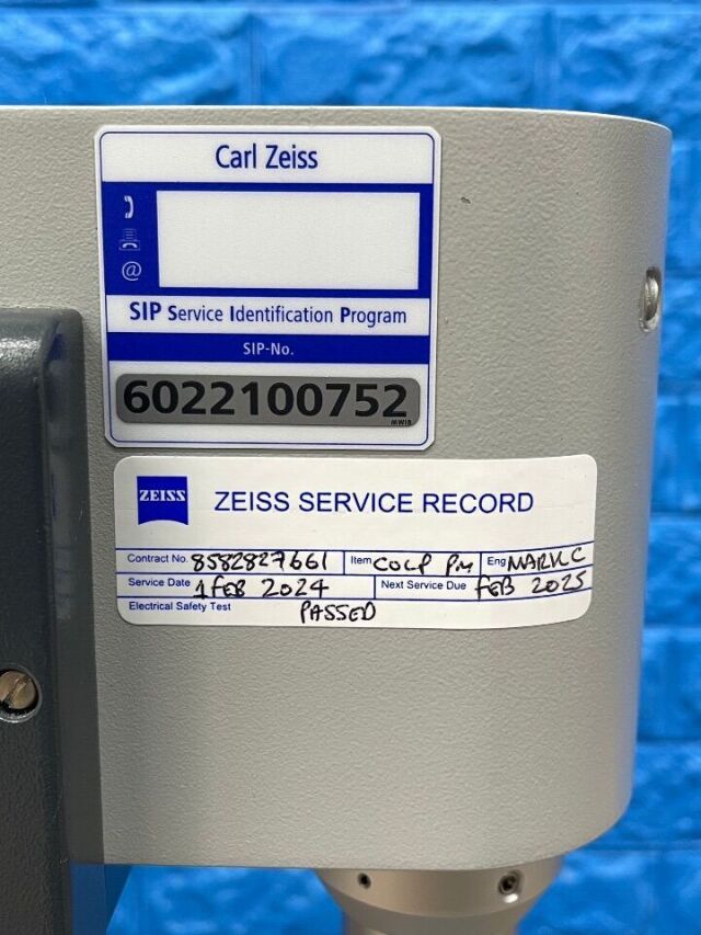 CARL ZEISS KSK 150 FC Colposcope