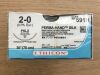 ETHICON 591H Perma-Hand Silk Black Braided Non-Absorbable Suture 2-0, 30in (36/Box)