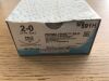 ETHICON 591H Perma-Hand Silk Black Braided Non-Absorbable Suture 2-0, 30in (36/Box)