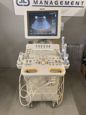 PHILIPS HD 7XE Ultrasound