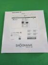 SHOCKWAVE MEDICAL INC. M5PIVL8060 - EACH The Shockwave M5+ Intravascular Lithotripsy (IVL) Catheter consists of an array of miniaturized lithotripsy emitters, located i