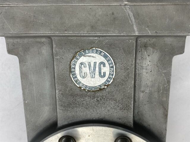 CVC N/A Consolidated Vacuum Corp Aluminum High Vacuum Manual Gate Valve