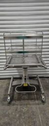 STERIS AMSCO P117003548 Transfer carriage and cart assy Washer / Disinfector