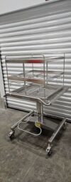 STERIS AMSCO P117003548 Transfer carriage and cart assy Washer / Disinfector