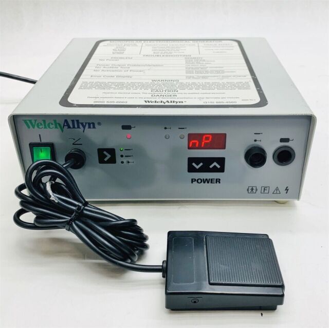 WELCH ALLYN Monopolar Electrosurgical Generator Electrosurgical Unit