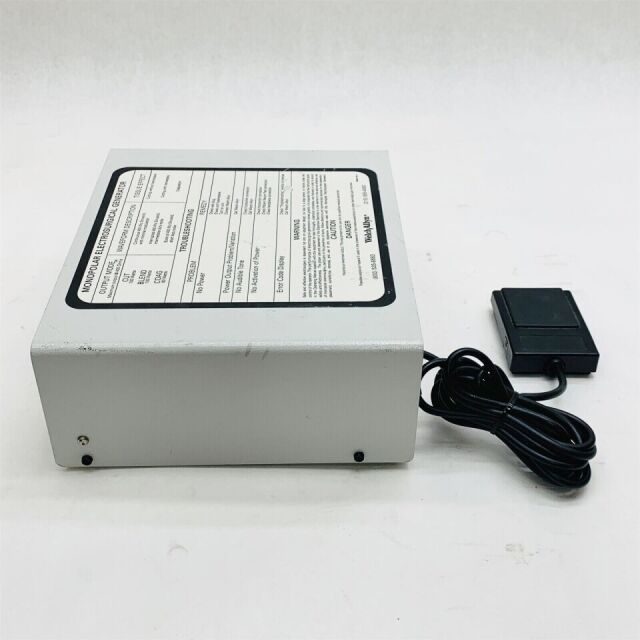 WELCH ALLYN Monopolar Electrosurgical Generator Electrosurgical Unit