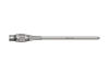 STRYKER 5407-120-485 Signature Elite 17 cm Straight Attachment, Black