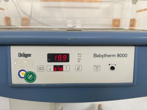 DRAEGER Babytherm 8000 Infant Warmer