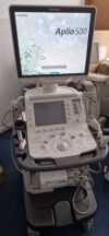 TOSHIBA Aplio 500 Ultrasound - Shared Service
